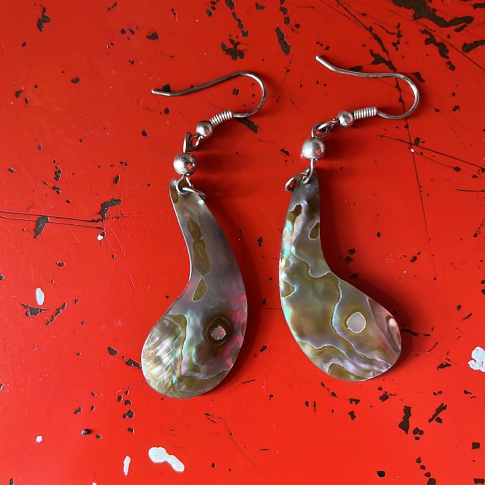 Mother of Pearl Earrings